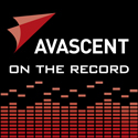 Avascent On The Record Logo